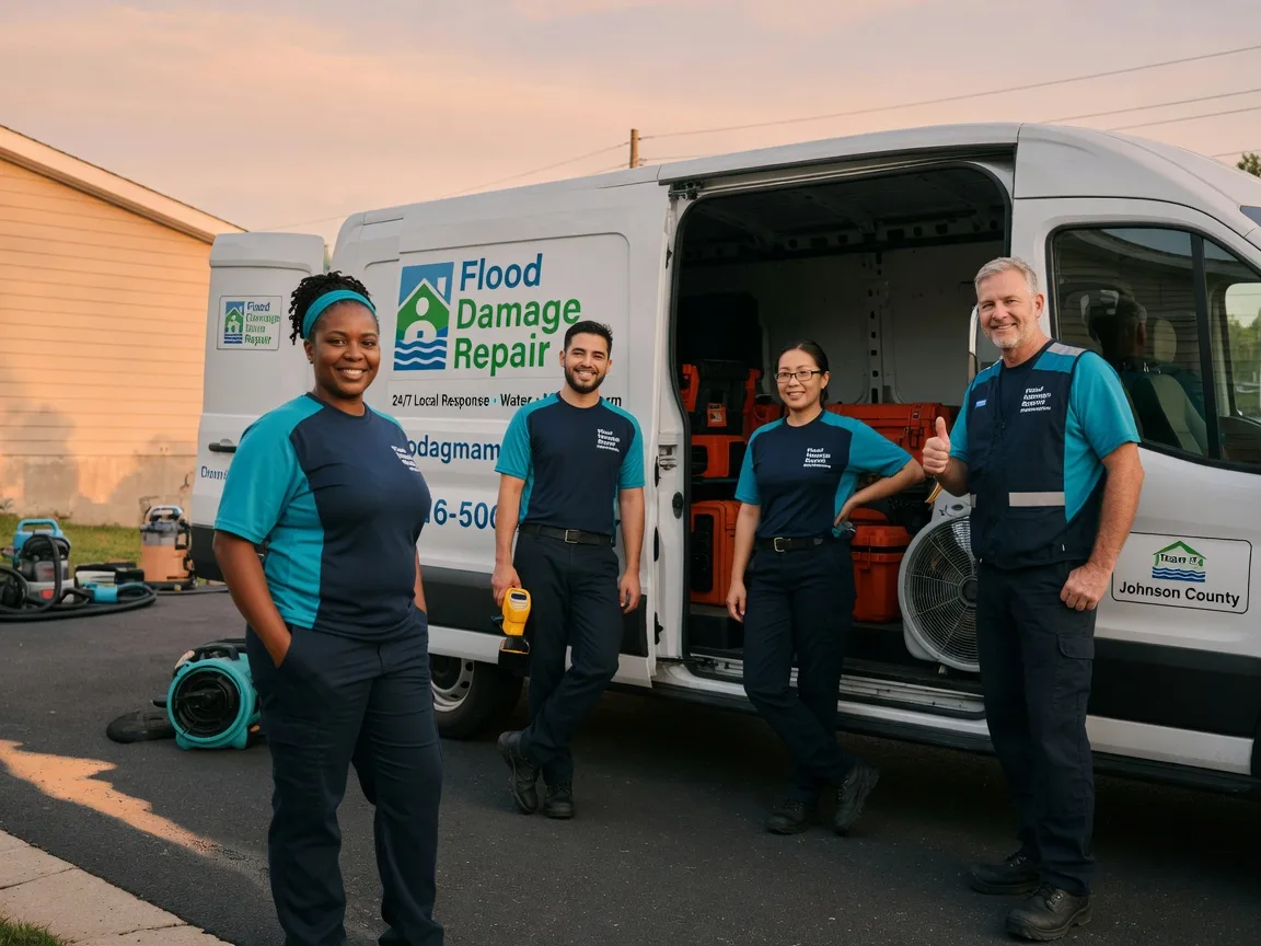 Water Damage Restoration company in England, AR