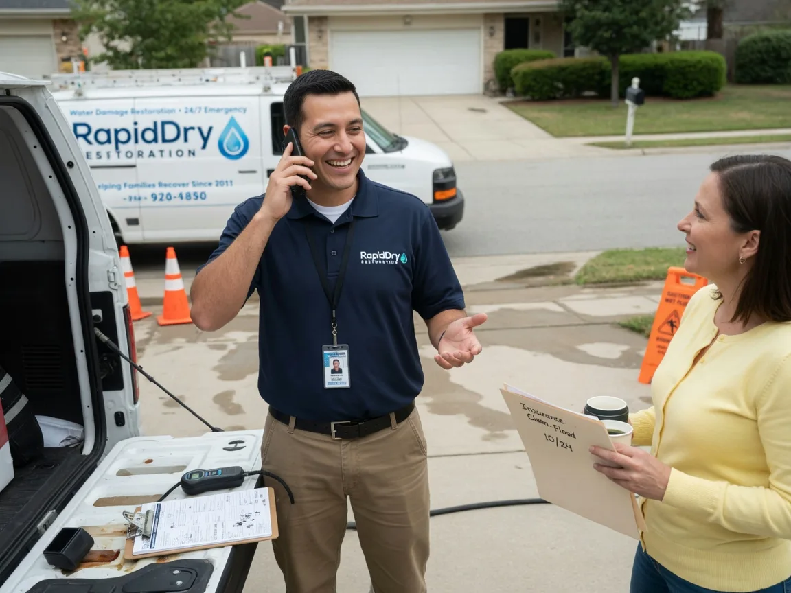 Water Damage Restoration England, AR FAQs